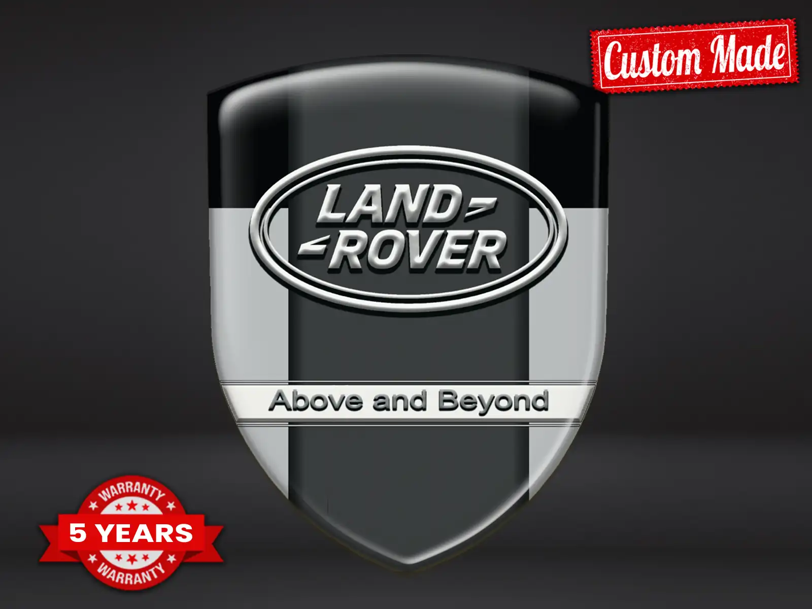 Land Rover Large Car Stickers Edition Max Pro Modern Durable